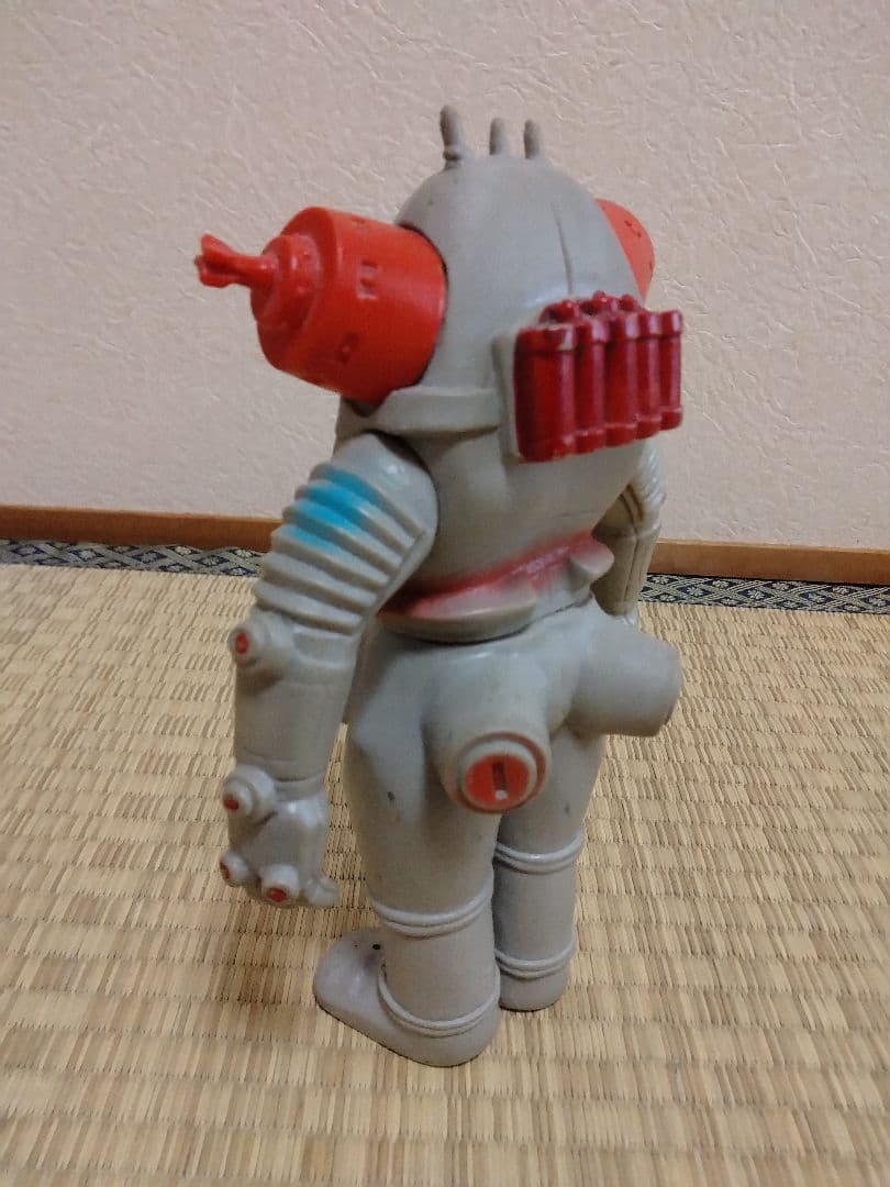 マルサン ブルマァク移行期 ソフビ キングジョー 補修なし 当時物