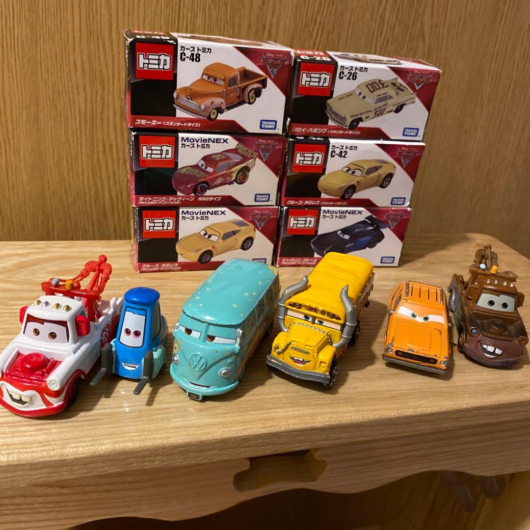 カーズ トミカ まとめ売り 最終値下げ - メルカリ
