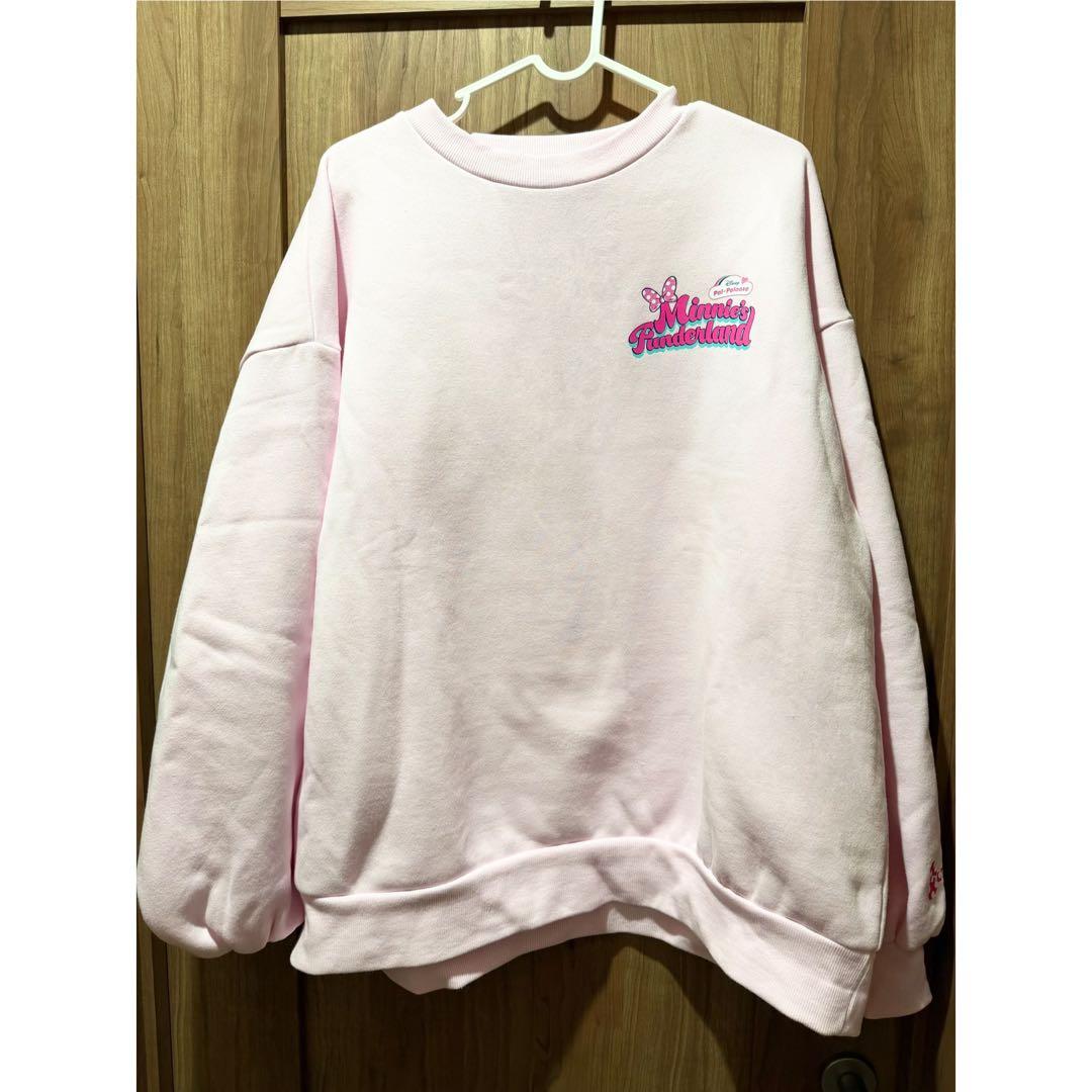 東京ディズニーランド ミニーファンダーランド トレーナー ミニパル