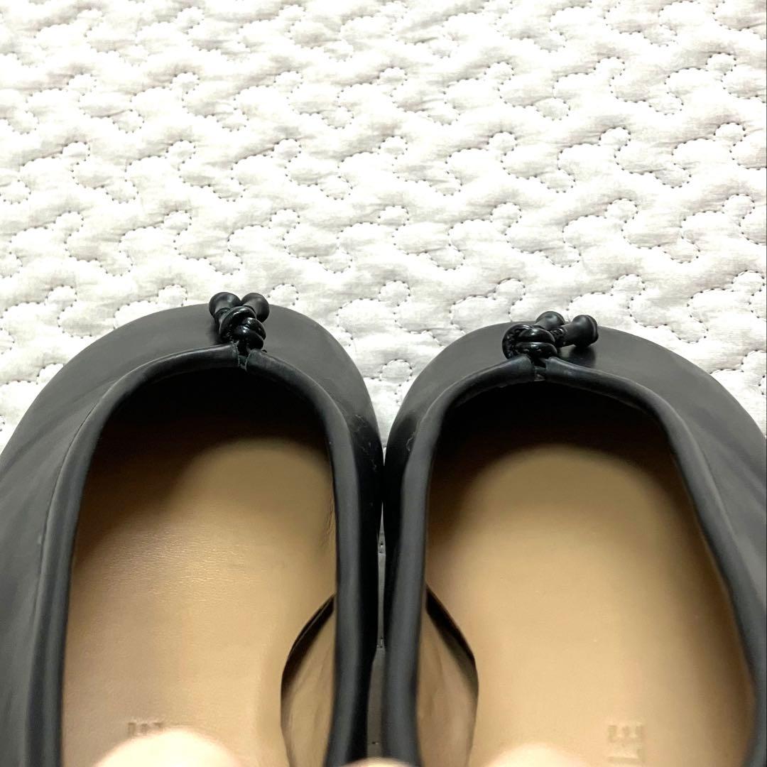 【美品】オデットエオディール　オブリーク　フラットシューズ10　23.5cm