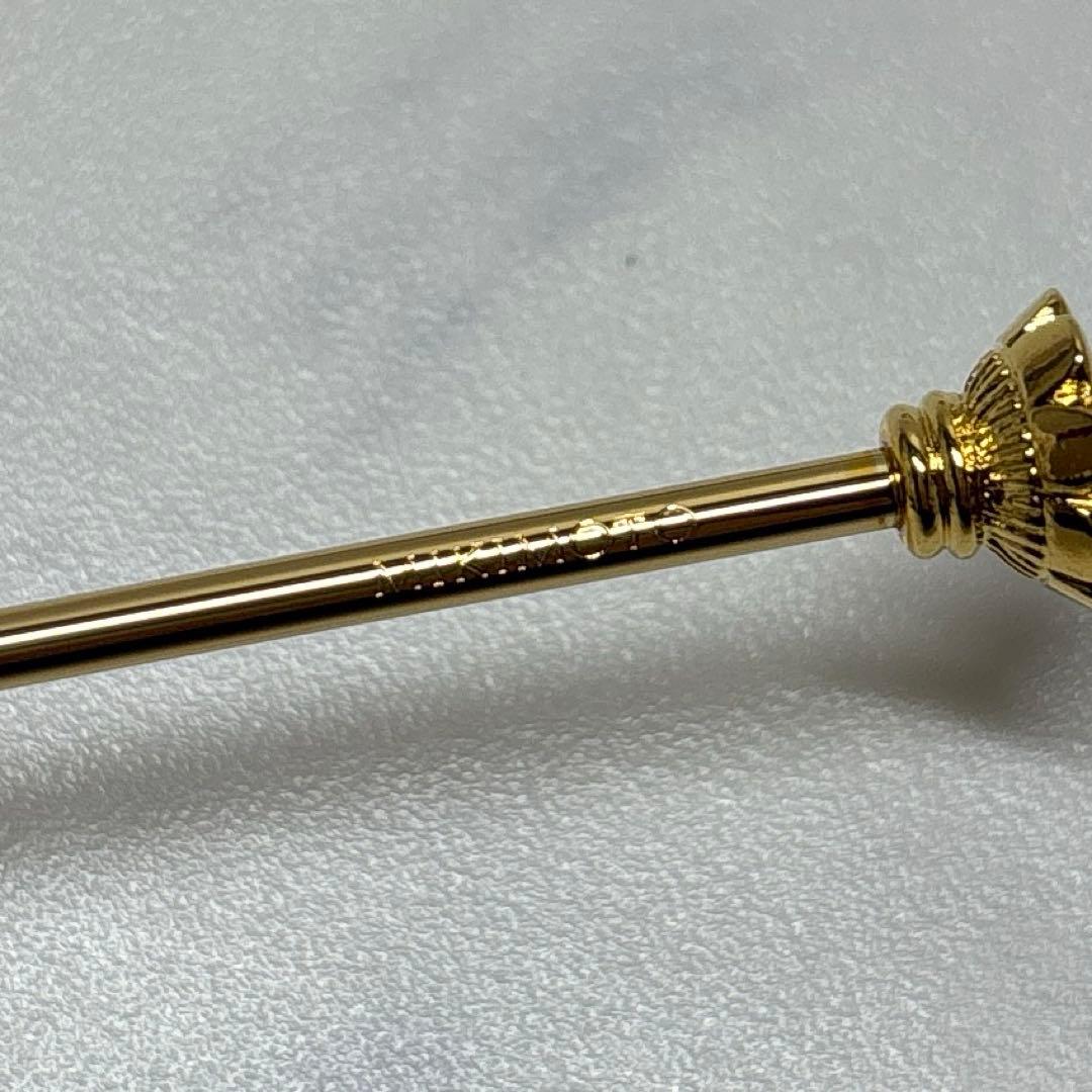 0225 ミキモト　半貴石　フルーツピック　未使用　希少　レア　※値下げ不可.