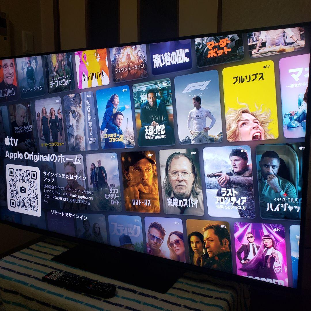 SHARP 4K液晶テレビ4T-C50GN2/2025年製[未使用に近いSOLO - メルカリ