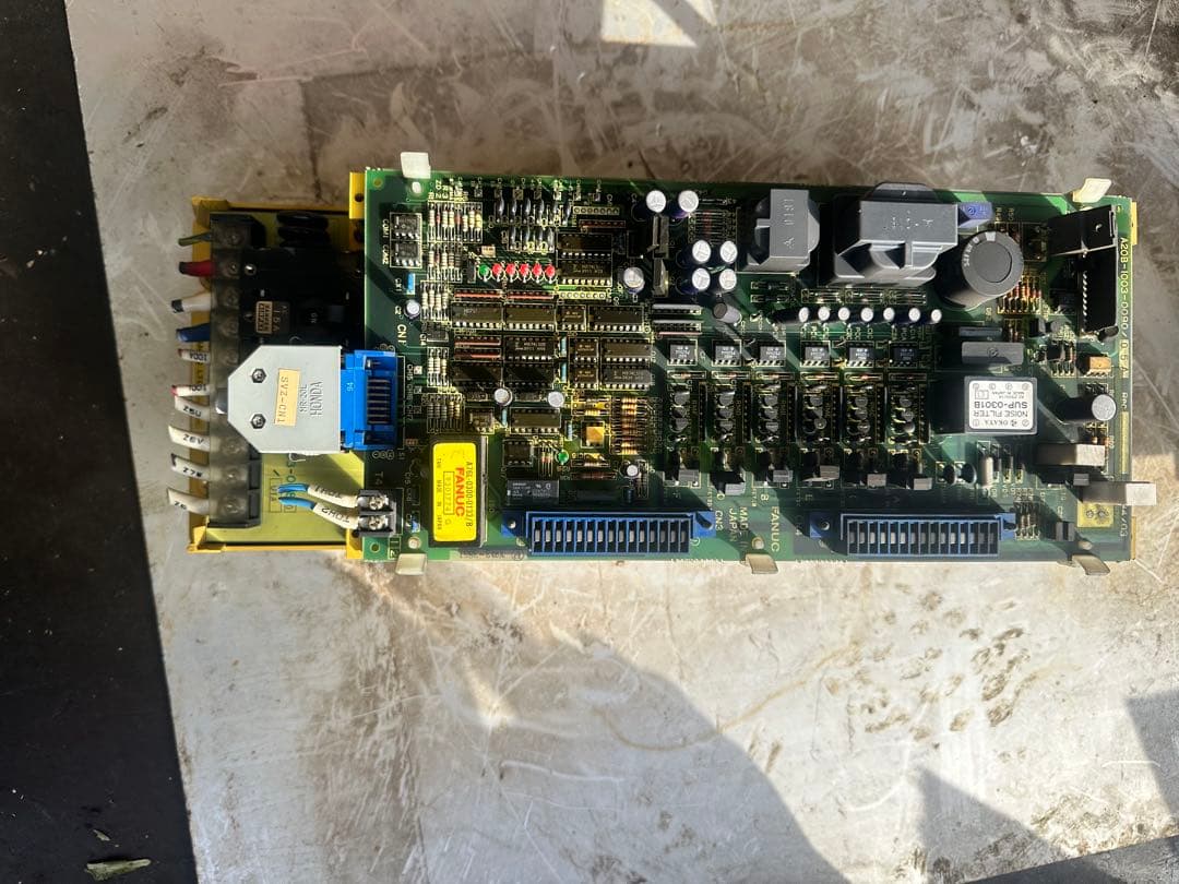 FANUC サーボアンプ AOB-6058-H006 - アンプ新しい