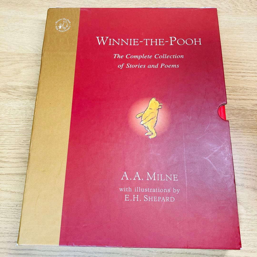 Winnie The Pooh くまのプーさん 洋書 コンプリート コレクション