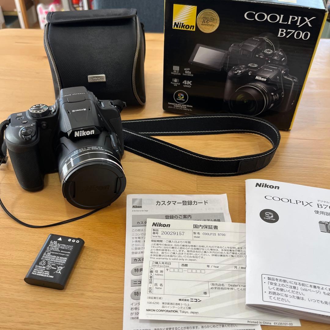 Nikon COOLPIX B700 デジタルカメラの通販はau PAY マーケット - 輸入