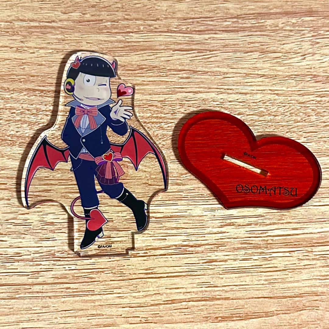 おそ松さん 悪魔アイドル おそ松 アクリルスタンド - メルカリ