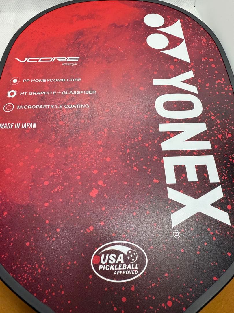 YONEX VCORE MID WEIGHT ピックルボールラケット