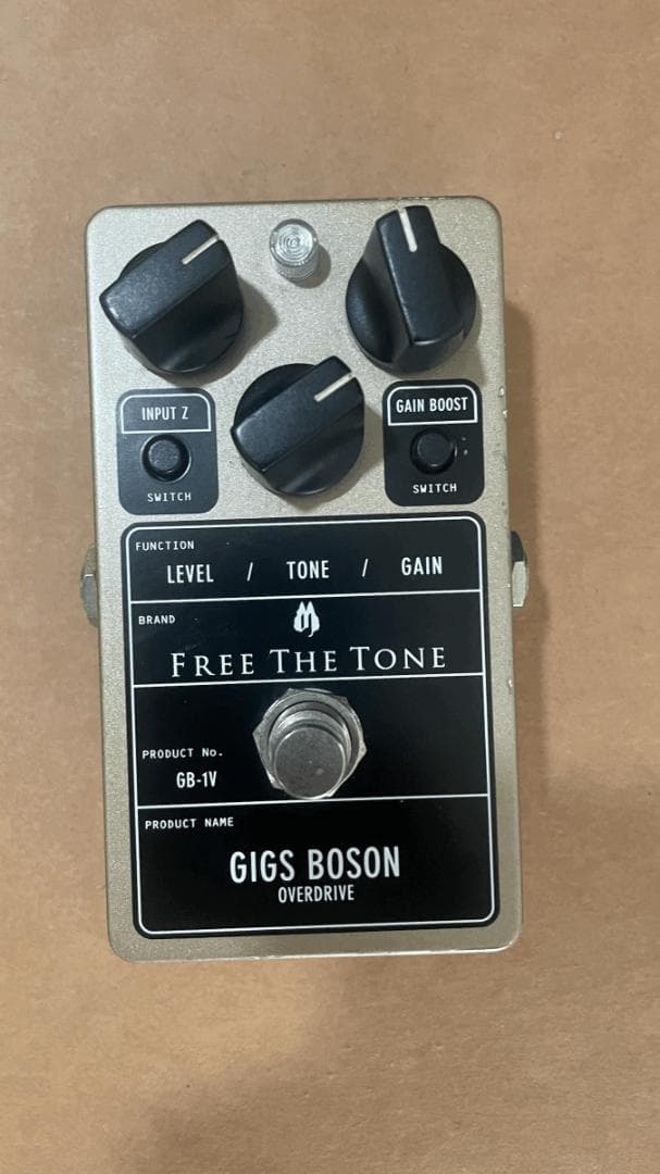 FREE THE TONE◆GIGS BOSON/ /GB-1V フリーザトーン GIGS BOSON / GB-1V｜Products 商品紹介｜Free The Tone