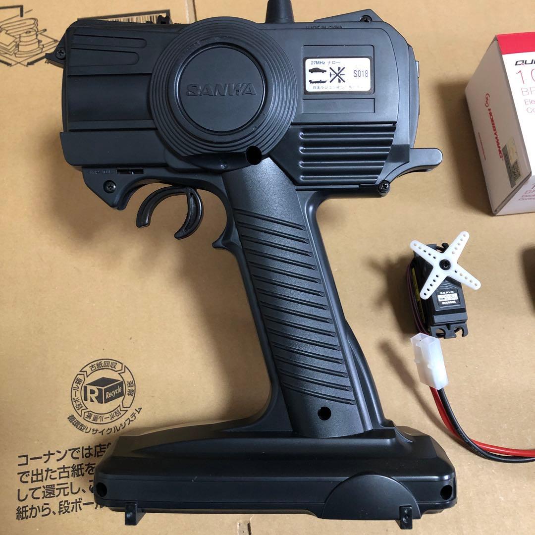 サンワ プロポ MX-A フルセット、ホビーウイング クイックラン 1060