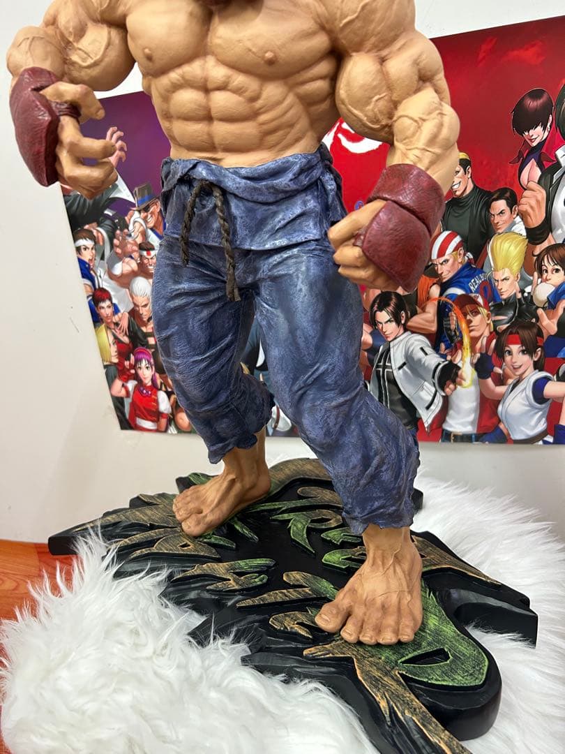 ストリートファイター FS ゴウキ スタチュー フィギュア - メルカリ