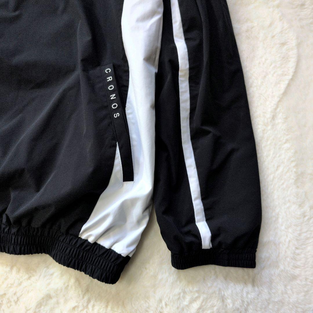 極美品】CRONOS クロノス ナイロンジャケット XL 黒 撥水 メッシュ