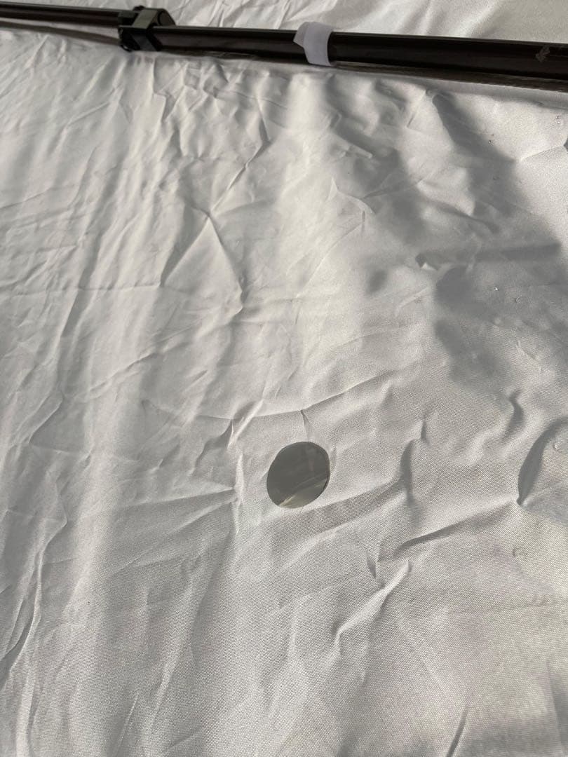 FIELDOOR ワンタッチタープテント 2.5×2.5m