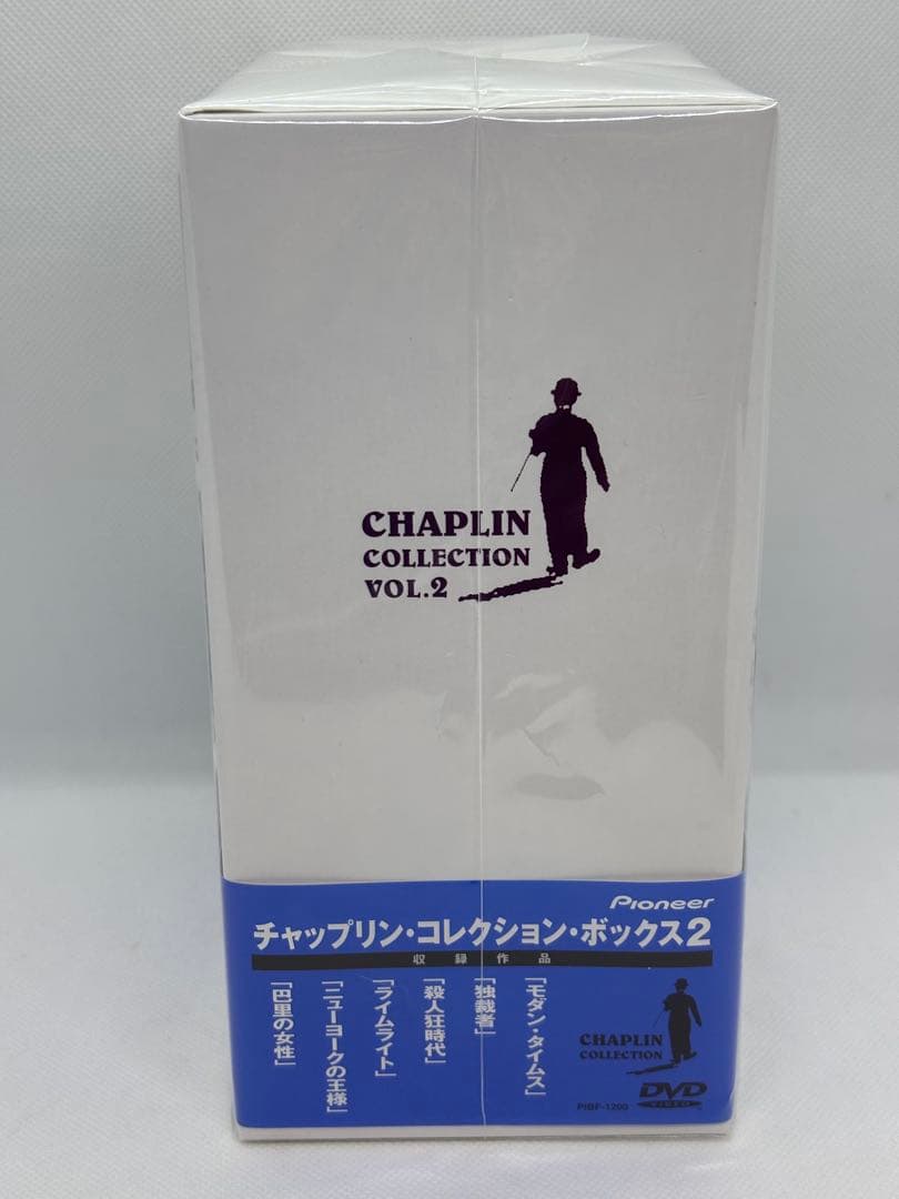 チャップリン・コレクション ボックス VOL.1・2 【12巻セット】 - メルカリ