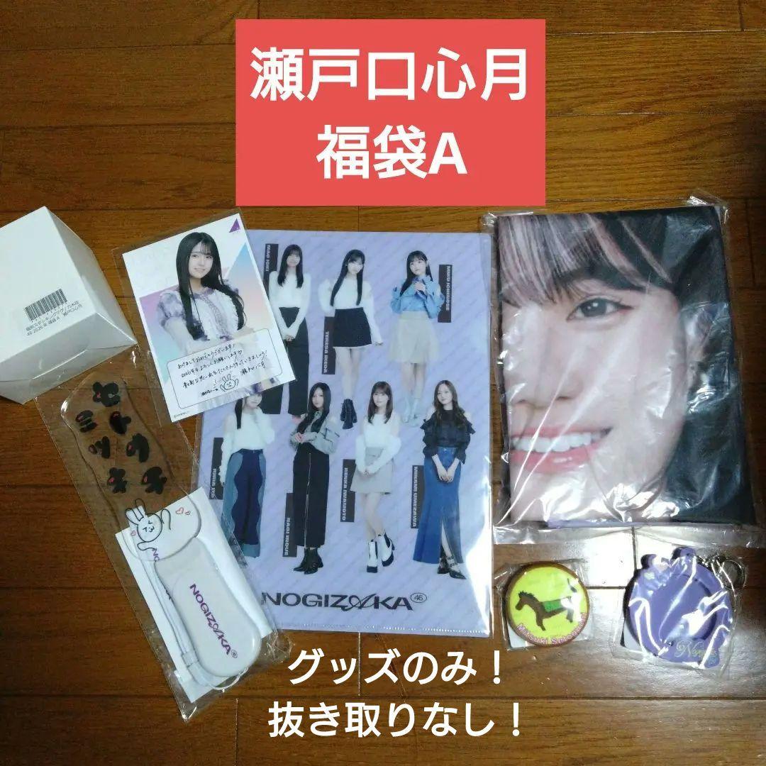 乃木坂46 瀬戸口心月 福袋2026 Luckybag グッズ ペンライト - メルカリ