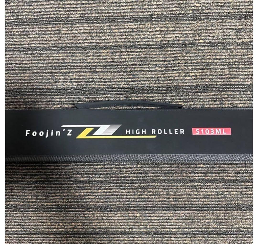 新品未使用　最新モデル　Foojin’Z HIGH ROLLER S103Ml アピア Foojin'Z ハイローラーS103ML : 釣り具の通販フィッシングポイント