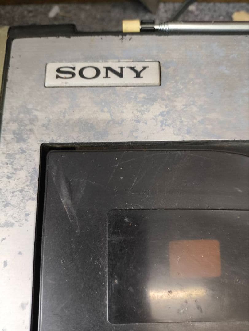 激レア 一部動作確認済 CF-2700 SONY ステレオカセットレコーダー