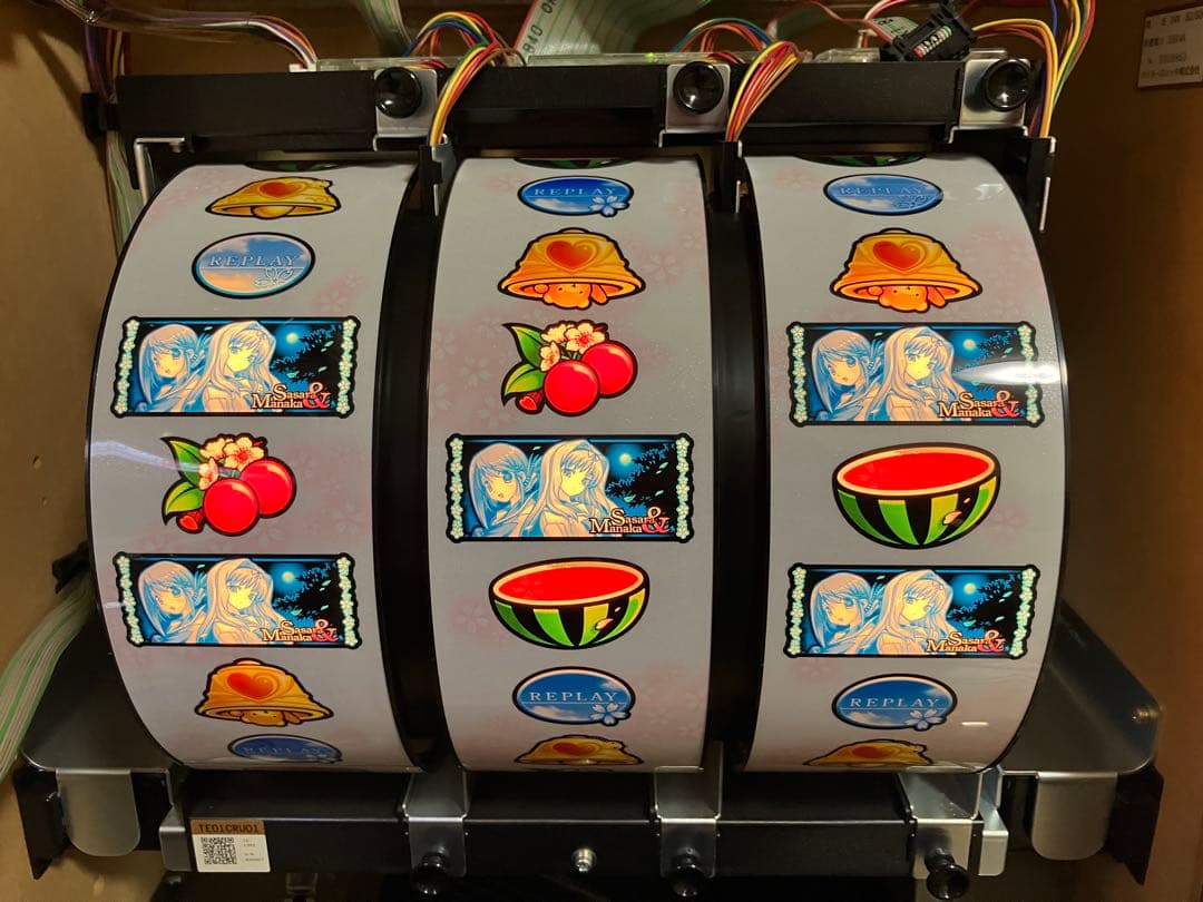 パチスロ実機 ToHeart2 白ロム搭載機