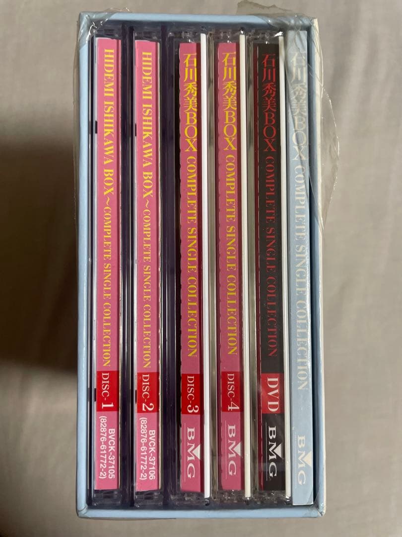 BOX CD 石川秀美 COMPLETE SINGLE COLLECTION - メルカリ