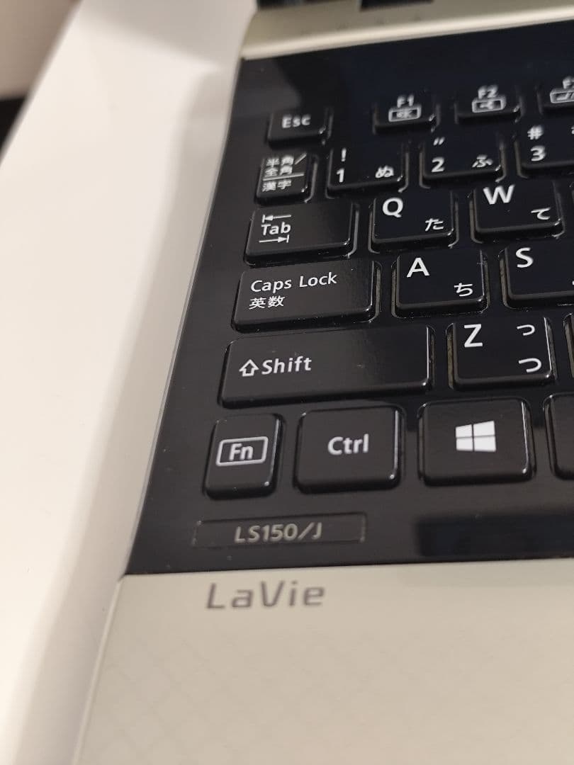 NEC laVie 3世代 i7−3720QM2.60GHz〜3.41GHz