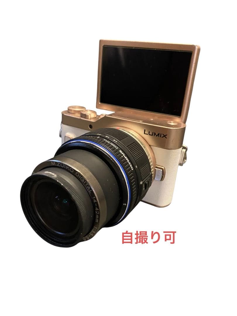 LUMIX GF10ミラーレス一眼 レンズ付 卒園式・入学式！Wi-Fi対応 - メルカリ