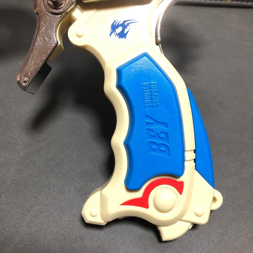 爆転シュート ベイブレード カスタマイズグリップ シューター ホワイト