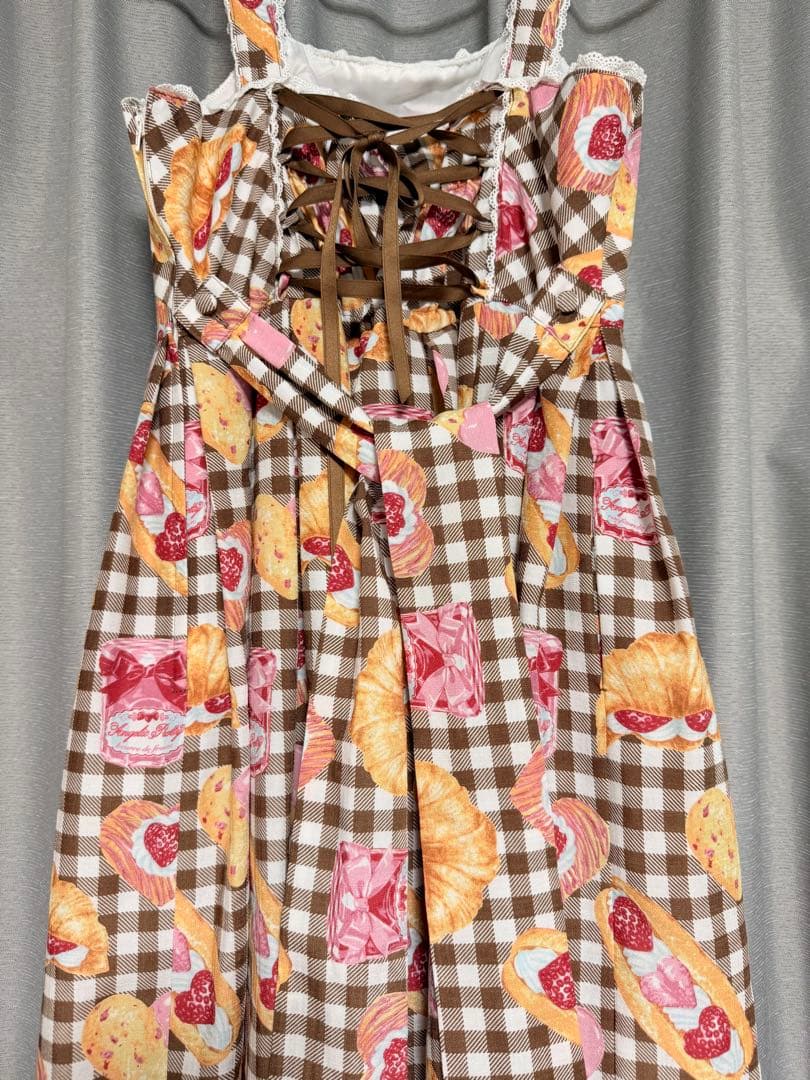 らっしゅ様専用 いちごBread Bakery JSK ヘッドドレス - メルカリ