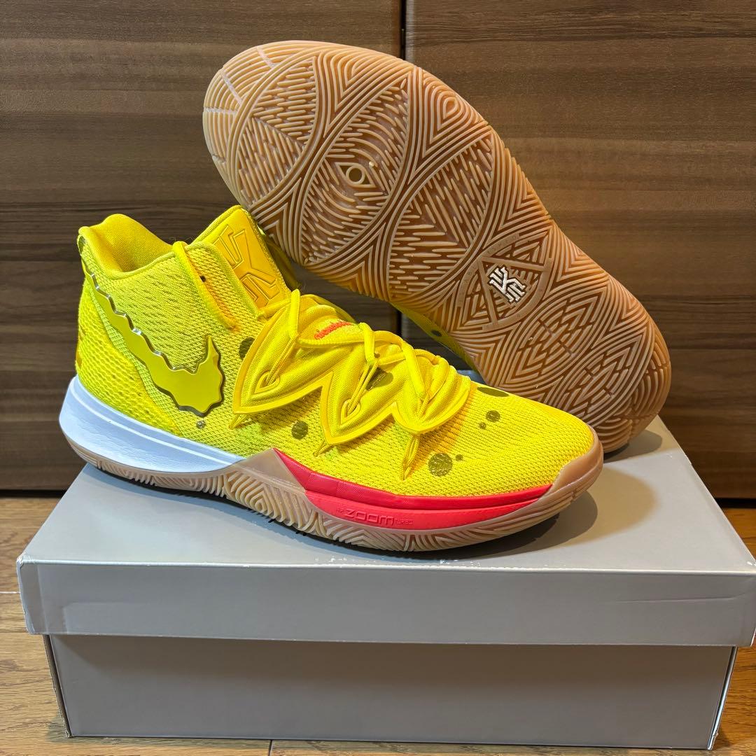 【激レア】Nike Kyrie 5 Spongebob US11 Size 11 - Nike SpongeBob SquarePants x Kyrie 5 SpongeBob for sale