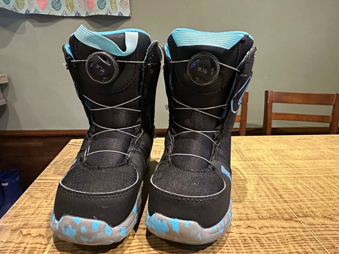 バートン キッズブーツ GROM YOUTH 1K 20cm Burton Kids' Burton Grom BOA® Snowboard Boots | Burton.com Winter 2026 US