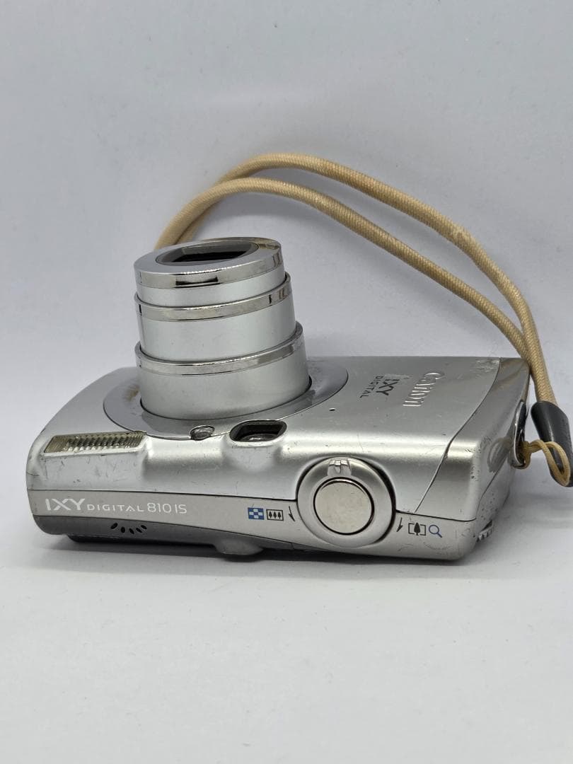 ジャンク】キャノン Canon IXY DIGITAL 810 IS - メルカリ
