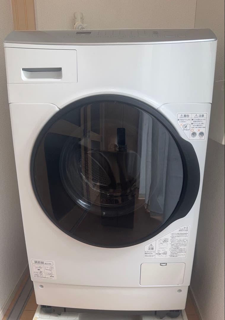 IRIS OHYAMA ドラム式洗濯機 2021年式 IRIS OHYAMA（アイリスオーヤマ） 洗濯機 8kg ドラム式洗濯機 洗濯乾燥