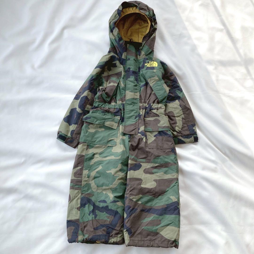 THE NORTH FACE カモフラ柄 スノーウェア キッズ 90 楽天市場】THE NORTH FACE ノースフェイス 迷彩 ノベルティー フード