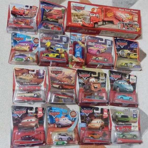 ❤️新品☆海外限定❤️カーズ☆マテル社☆絶版ミニカーセット☆15点