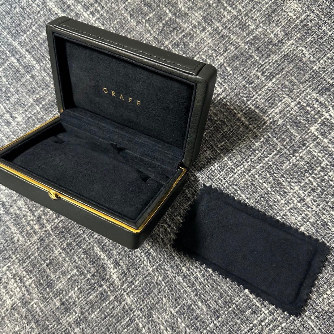 Graff グラフ ネックレスケース ジュエリーケース 空箱 内箱のみ