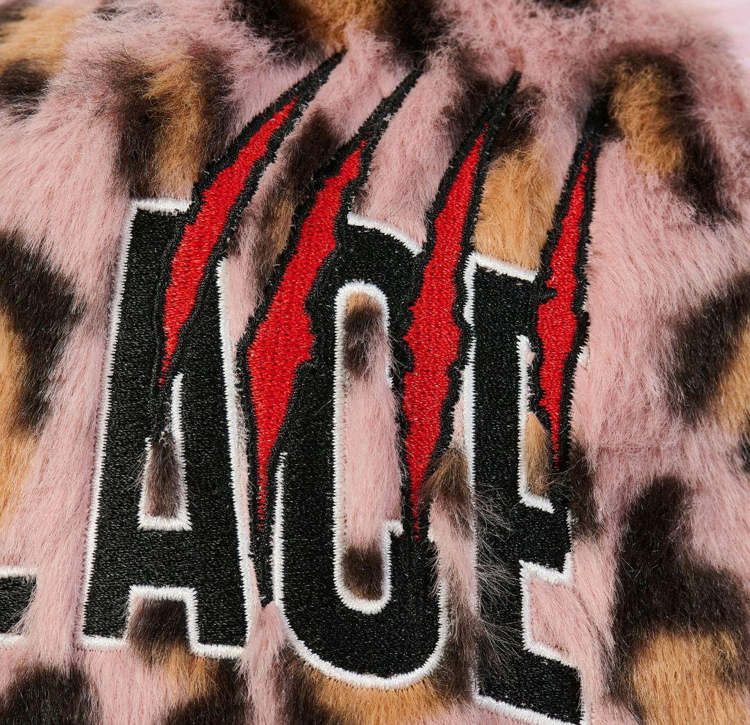 PALACE CLAW FURRY TRUCKER LEOPARD PINK - メルカリ