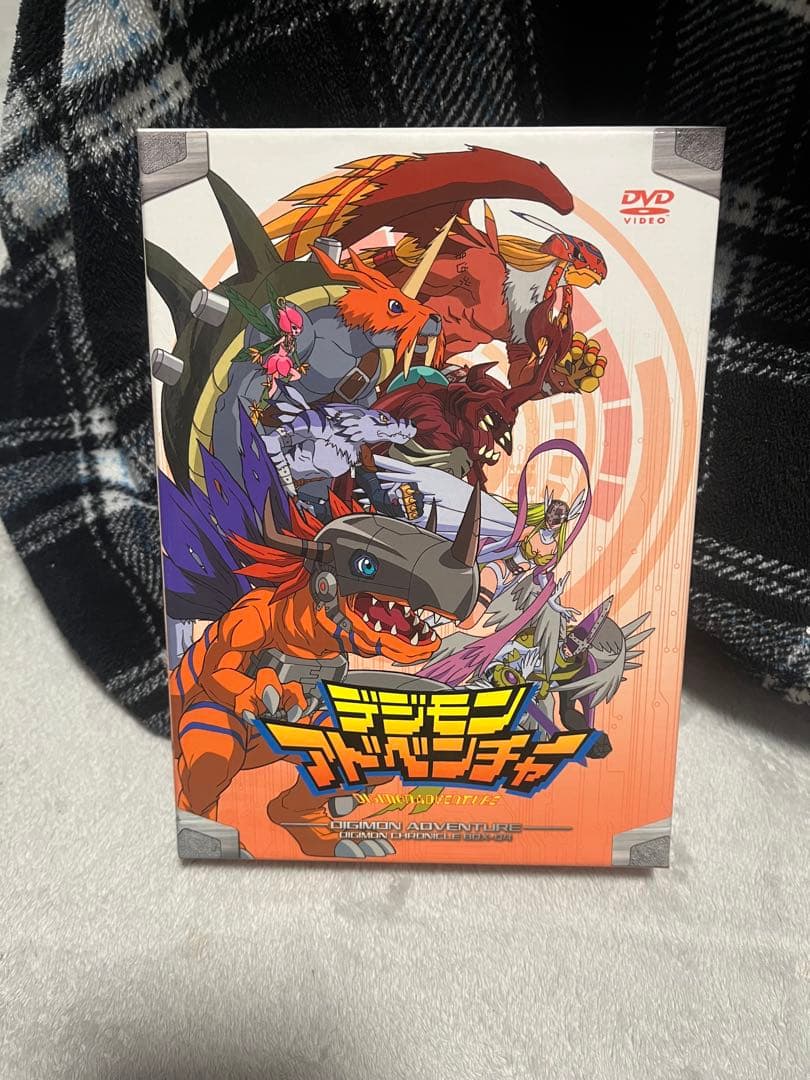 最終値下げデジモンアドベンチャー DVDBOX 劇場版Blu-rayBOX - メルカリ
