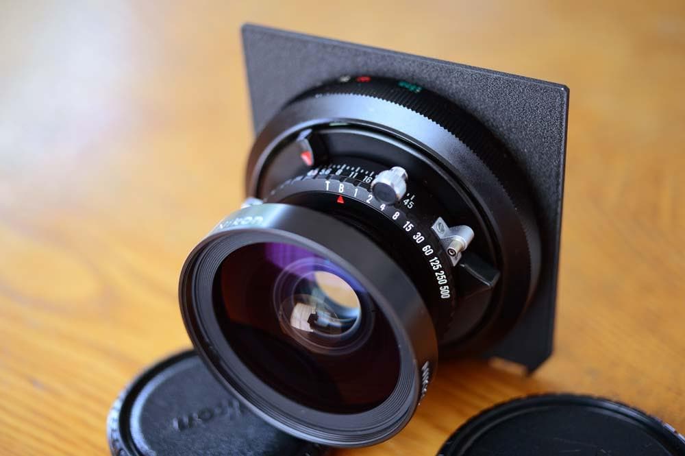 ス*c様 美品 Nikkor SW 75mm/f4.5 大判用レンズ ヘリコイド Nikon Nikkor SW 75mm F4.5 - LIGHT UP RENTAL