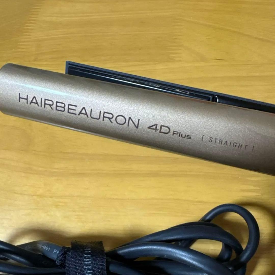 リュミエリーナ HAIRBEAURON 4D Plus ストレートヘアアイロン - メルカリ