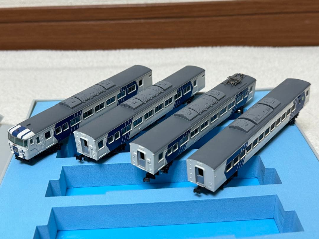 Nゲージ A4163 国鉄185系 試案塗装・青編成 7両セット 【限定品
