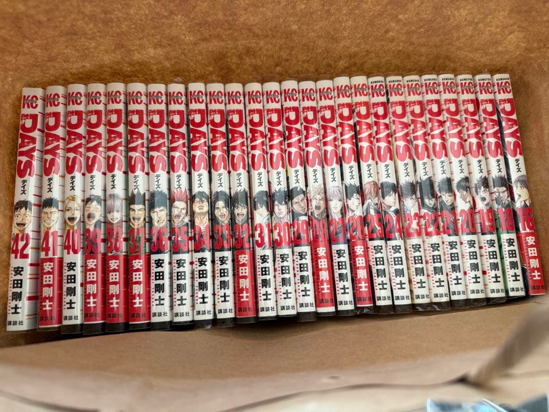 DAYS 全42巻セット - メルカリ