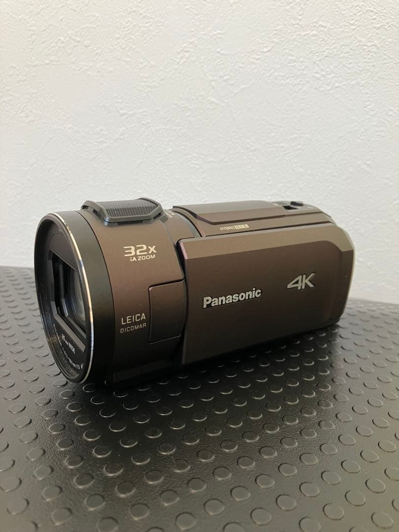 Panasonic 4K ビデオカメラ 32倍ズーム※ジャンク Amazon | パナソニック 4K ビデオカメラ 64GB 光学20倍ズーム ピュア
