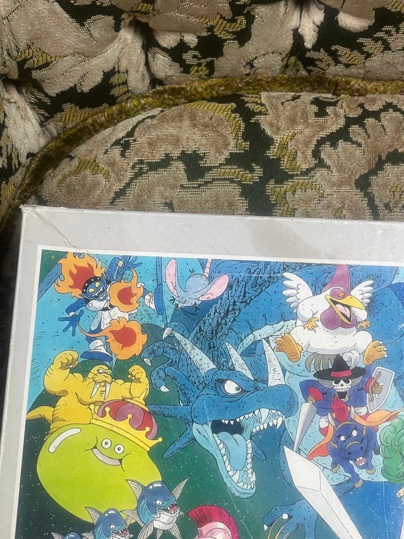 ドラゴンクエスト IV 世界 ジグソーパズル - メルカリ