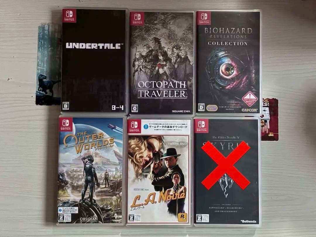 Nintendo Switch ゲーム 5本セット Nintendo Switch 5本ソフトセット Nintendo Switch ソフト 5本セット