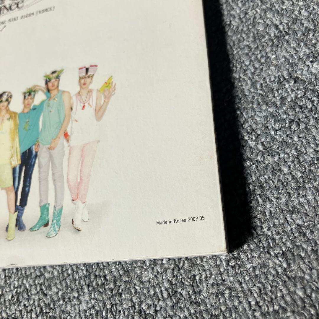 SHINee romeo jonghyun ジョンヒョン 韓国盤 CD 公式 - メルカリ