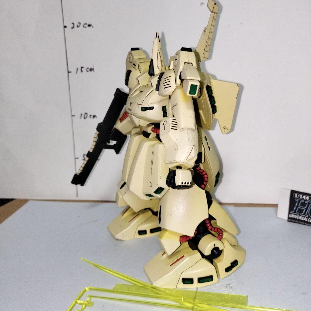 HG 1/144 ジ・オ 塗装完成品 ガンプラ Zガンダム シロッコ ジ・O