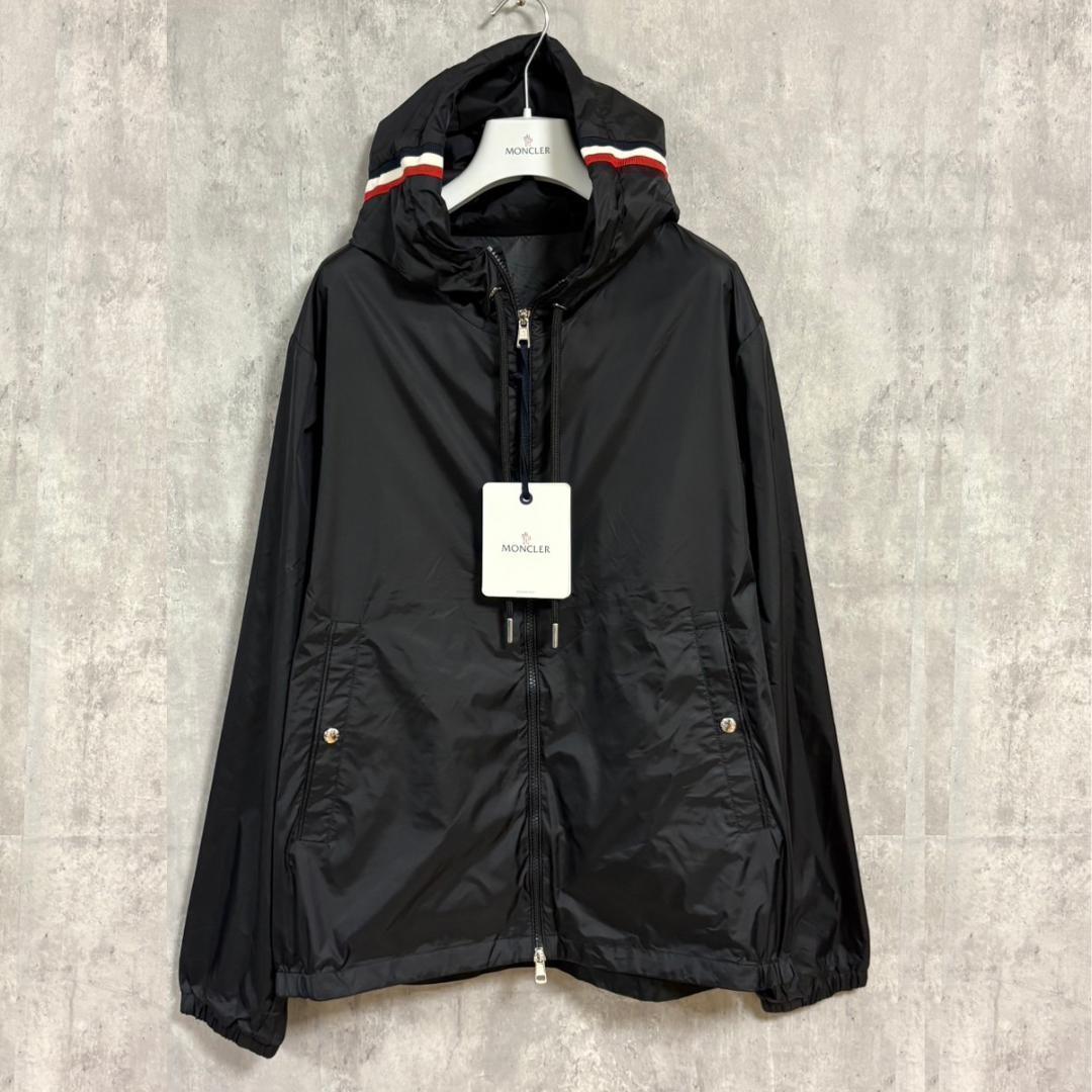 新品未使用☆MONCLER Grimpeurs ウィンドブレーカー 黒色 TG3 - メルカリ