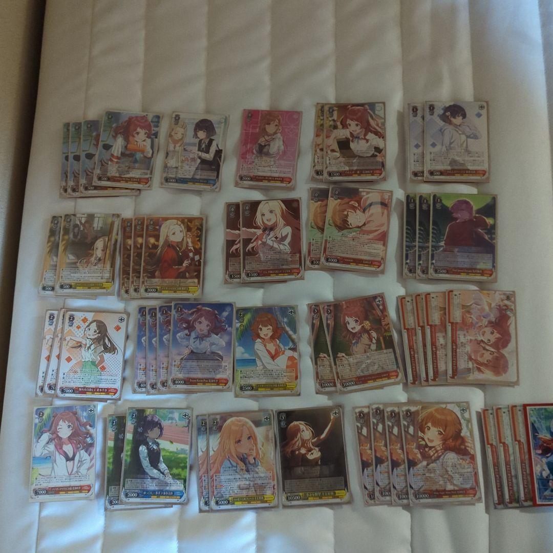 ヴァイスシュヴァルツ　学園アイドルマスター　8扉　デッキ　とおまけ Amazon.co.jp: ヴァイスシュヴァルツ トライアルデッキ 学園アイドル