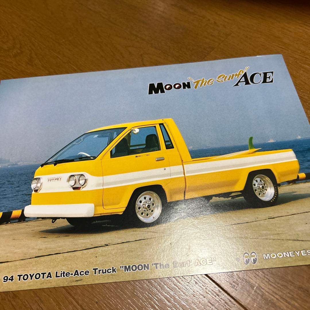 ムーンアイズ フライヤー トヨタピックアップ - メルカリ