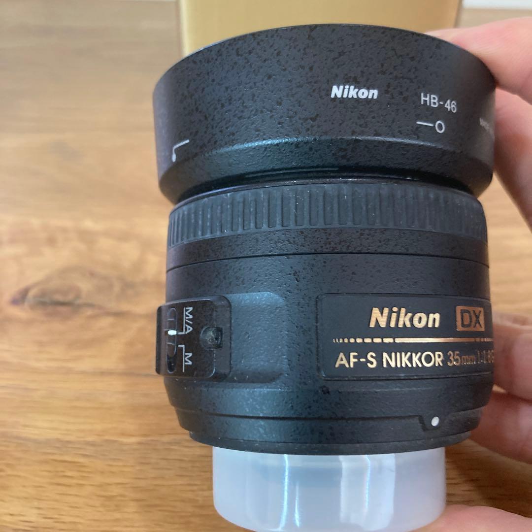 らいらい様用 NIKON D5300 AF-S DX 35mm 単焦点レンズセッ - メルカリ