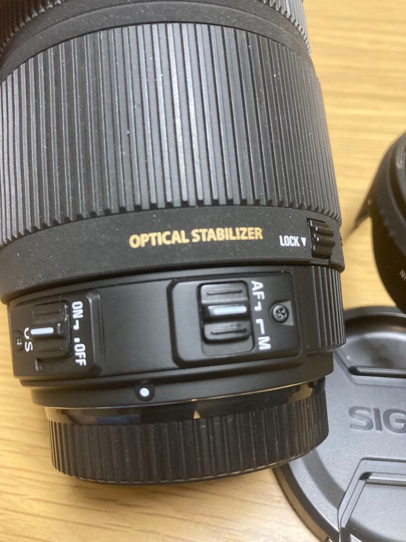 SIGMA 18-250mm f/3.5-6.3 DC OS HSM【美品】