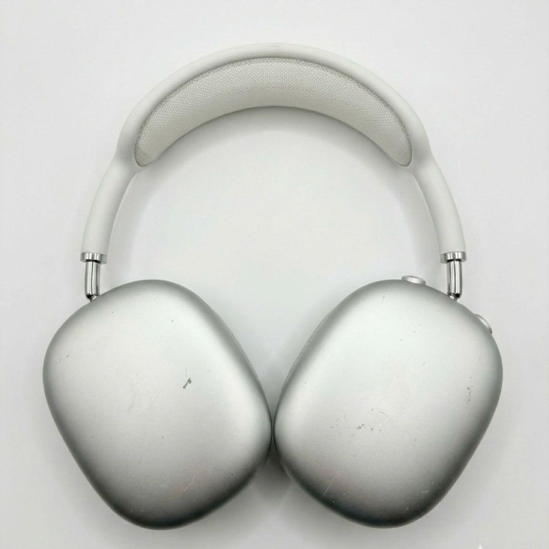 動作未確認】AirPods Max シルバー 本体 元箱付き - メルカリ